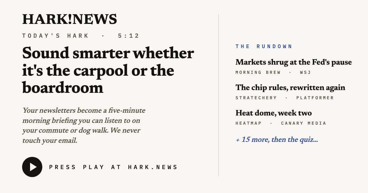 Best Newsletters for E-Commerce Owners and Operators (2026) — Hark News